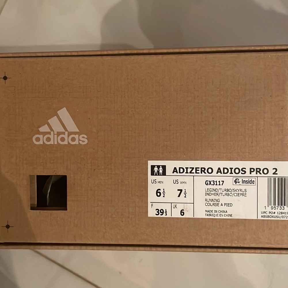 Adidas Adizero Audis Pro2 Running Shoes - Picture 6 of 6